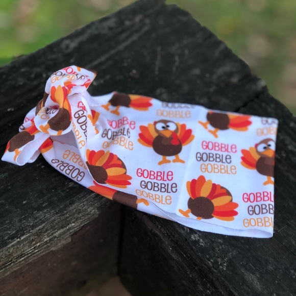 Thanksgiving headwrap - Picture 2 of 2